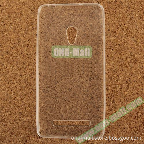 0.7mm Ultrathin Transparent Soft Protective TPU Case for ASUS ZenFone 5